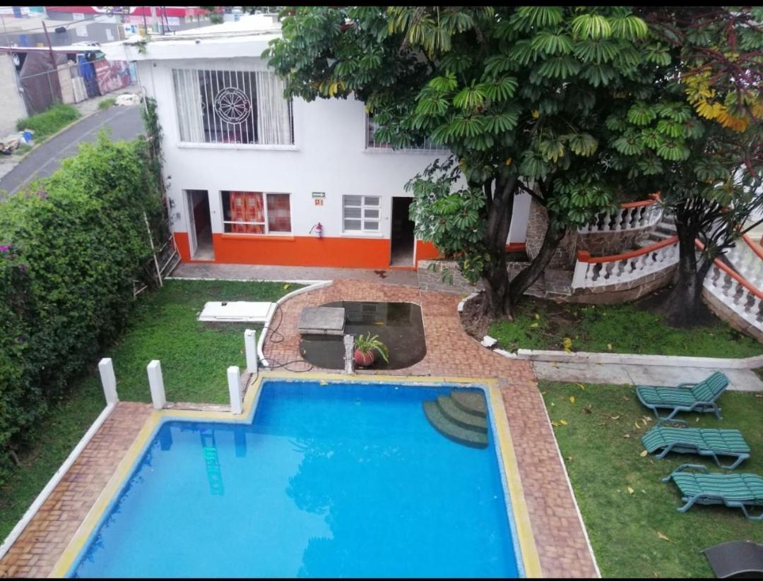 Hotel Las Palmas Cuernavaca Exterior foto