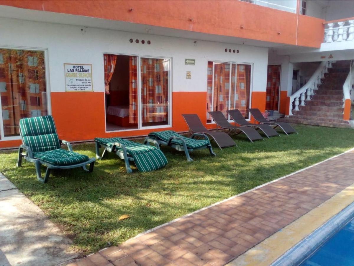 Hotel Las Palmas Cuernavaca Exterior foto