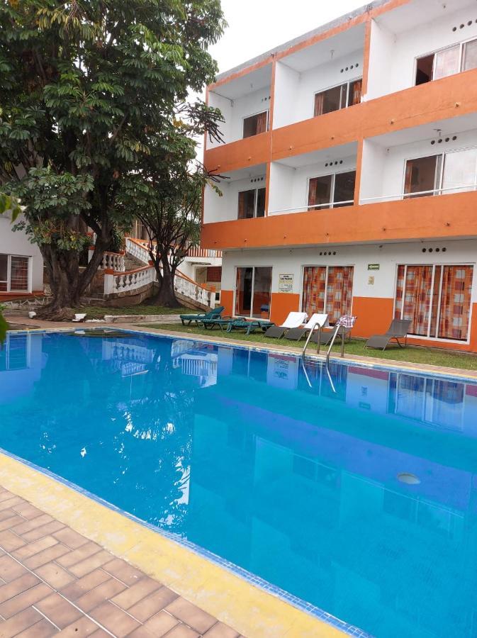 Hotel Las Palmas Cuernavaca Exterior foto